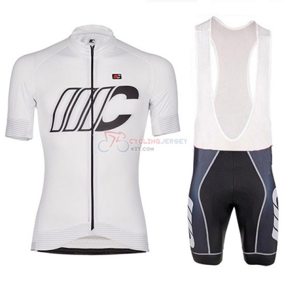2018 Cipollini Shading Cycling Jersey Kit Short Sleeve White