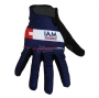 2020 IAM Long Finger Gloves Blue White