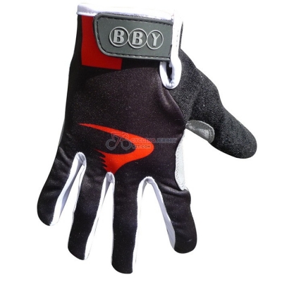 2020 Pinarello Long Finger Gloves Black