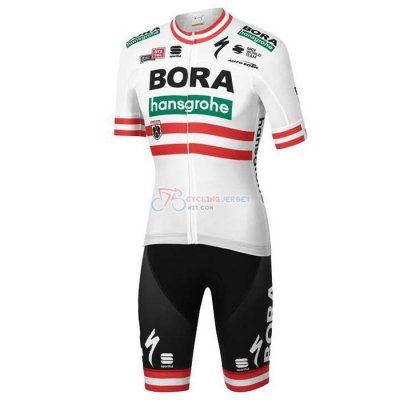 Bora Cycling Jersey Kit Short Sleeve 2020 Campione Austria