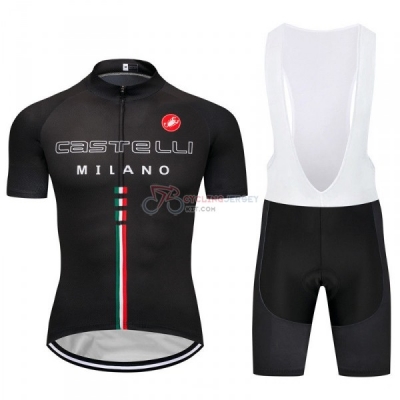 Castelli Cycling Jersey Kit Short Sleeve 2018 Black