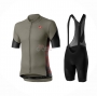 Castelli Cycling Jersey Kit Short Sleeve 2021 Dark Green