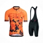 Castelli Cycling Jersey Kit Short Sleeve 2021 Orange