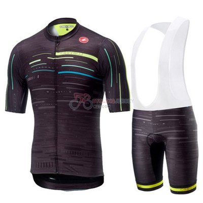 Castelli Tabula Rasa Cycling Jersey Kit Short Sleeve 2019 Black
