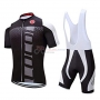 Coconut Ropamo Cycling Jersey Kit Short Sleeve 2019 Black Gray