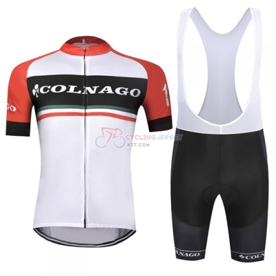 Colnago Cycling Jersey Kit Short Sleeve 2019 White Red