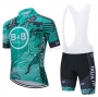 Concept-bb Hotels Cycling Jersey Kit Short Sleeve 2021 Green