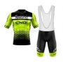 EKOI Cycling Jersey Kit Short Sleeve 2020 Black Green