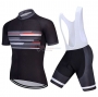 Factory Stock Cycling Jersey Kit Short Sleeve 2021 Black