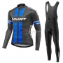Giant Cycling Jersey Kit Long Sleeve 2016 Black And Blue