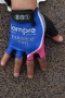 Cycling Gloves Lampre 2014 blue