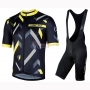 Nalini Descesa 2.0 Cycling Jersey Kit Short Sleeve 2019 Black Yellow