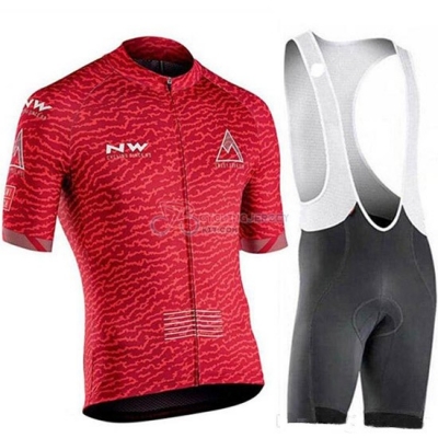 Northwave Cycling Jersey Kit Short Sleeve 2019 Red