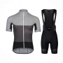 POC Cycling Jersey Kit Short Sleeve 2021 Gray