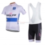 Quick Step Floors Cycling Jersey Kit Short Sleeve 2018 White