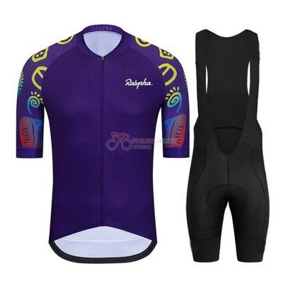 Ralph Cycling Jersey Kit Short Sleeve 2021 Purple