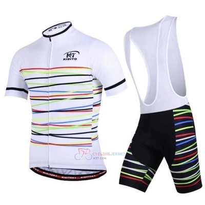 Ripple Cycling Jersey Kit Short Sleeve 2020 White