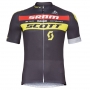 Scott Cycling Jersey Kit Short Sleeve 2017 gray and black