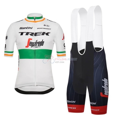 Trek Segafredo Campione Irlanda Cycling Jersey Kit Short Sleeve 2018