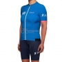 Women Maap Cycling Jersey Kit Short Sleeve 2019 Blue