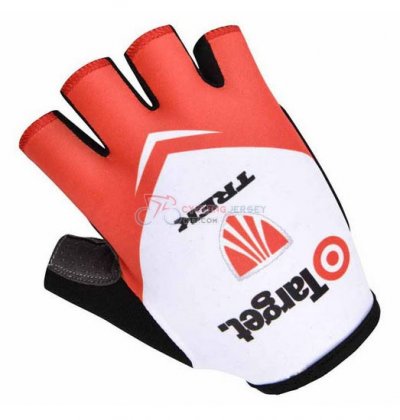 Cycling Gloves 2014 White And Orange