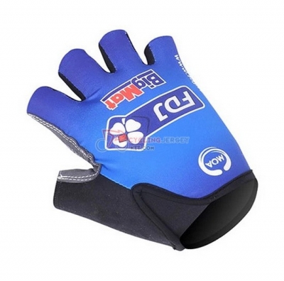 FDJ Cycling Gloves 2012