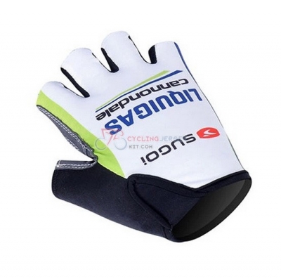 Liquigas Cycling Gloves 2012