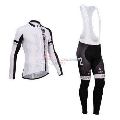 Nalini Cycling Jersey Kit Long Sleeve 2014 Black And Red
