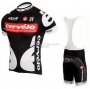 Cervelo Cycling Jersey Kit Short Sleeve 2010 White And Black