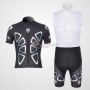 Bianchi Cycling Jersey Kit Short Sleeve 2011 Black