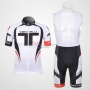 Castelli Cycling Jersey Kit Short Sleeve 2012 White And Black