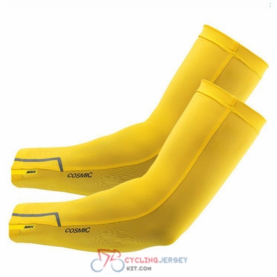 2017 Mavic Cycling Leg Warmer yellow