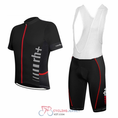 2017 RH+ Cycling Jersey Kit Short Sleeve black