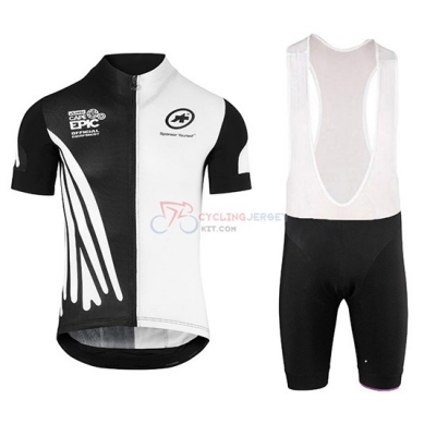 2018 Assos Cycling Jersey Kit Short Sleeve Ss.capeepicxc White