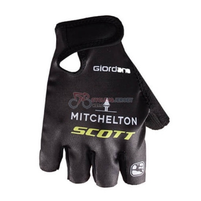 2018 Mitchelton Short Finger Gloves