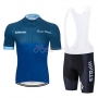 STRAVA Cycling Jersey Kit Short Sleeve 2019 Dark Blue