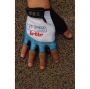 2020 Omega Pharma Lotto Short Finger Gloves White Blue