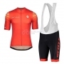 Scott Cycling Jersey Kit Short Sleeve 2020 Red