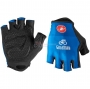 2021 Giro d'Italia Short Finger Gloves Blue