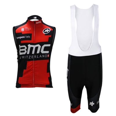BMC Wind Vest 2017 red and black