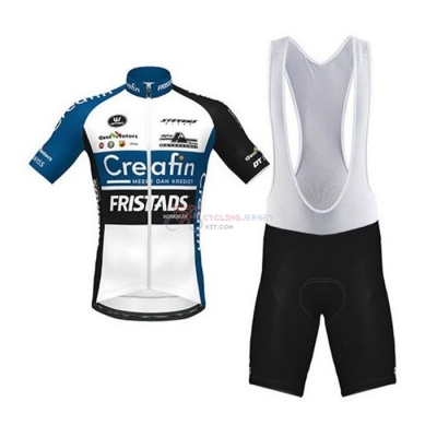 Creafin Fristads Cycling Jersey Kit Short Sleeve 2020
