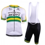 Mitchelton Scott Campione Australia Cycling Jersey Kit Short Sleeve 2018