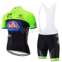 Neri Italy Cycling Jersey Kit Short Sleeve 2019 Green Black