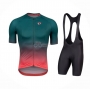 Pearl Izumi Cycling Jersey Kit Short Sleeve 2021 Green Pink