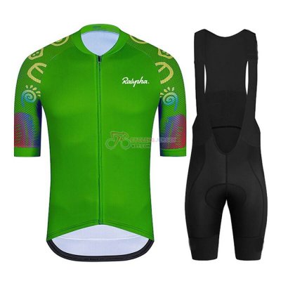 Ralph Cycling Jersey Kit Short Sleeve 2021 Green