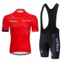 STRAVA Cycling Jersey Kit Short Sleeve 2019 Red