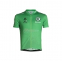Tour de France Cycling Jersey Kit Short Sleeve 2021 Green