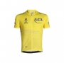 Tour de France Cycling Jersey Kit Short Sleeve 2021 Yellow