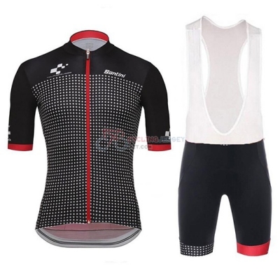 Tour de Suisse Helvetia Cycling Jersey Kit Short Sleeve 2018 Black Red