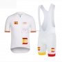 Vuelta Espana Cycling Jersey Kit Short Sleeve 2019 White